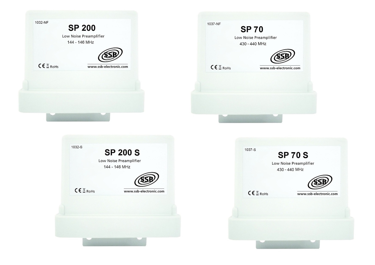 Difference between the SP and SPS preamps SSBElectronic GmbH