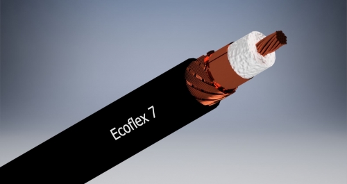 Ecoflex 7 stand. Koaxialkabel
