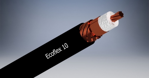 Ecoflex 10 stand. 25m Koaxkabel