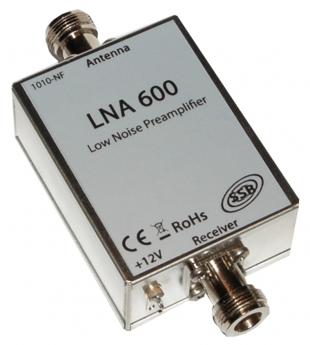LNA 600 Vorverst. 51 MHz N-Stecker