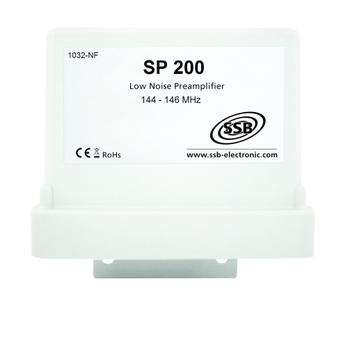SP 200 Pre-Amp switchable 145 MHz