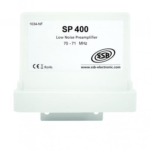 SP 400 Preamp switchable 70 MHz