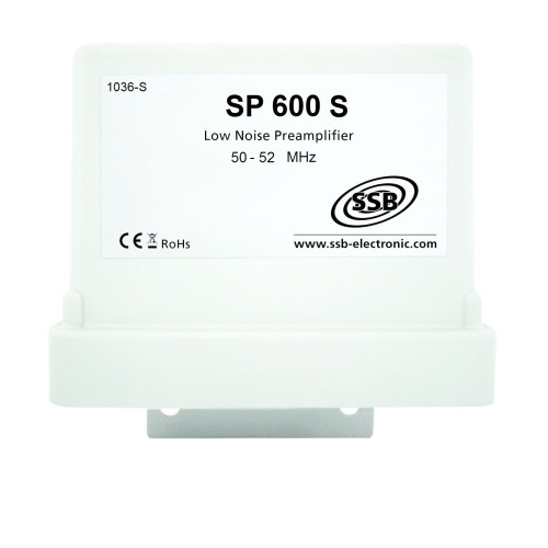SP 600 S Pre-Amp switchable 51MHz