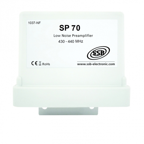 SP 70 Pre-Amp switchable 435 MHz