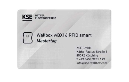 RFID master tag for wBX16 RFID Smart 1 pcs.