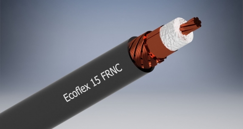 Ecoflex 15 stand. FRNC Coaxial Cable