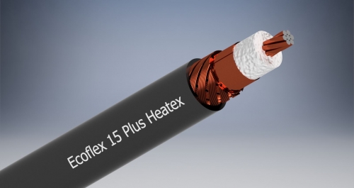 Ecoflex 15 PLUS HTX - 1m Coaxial Cable