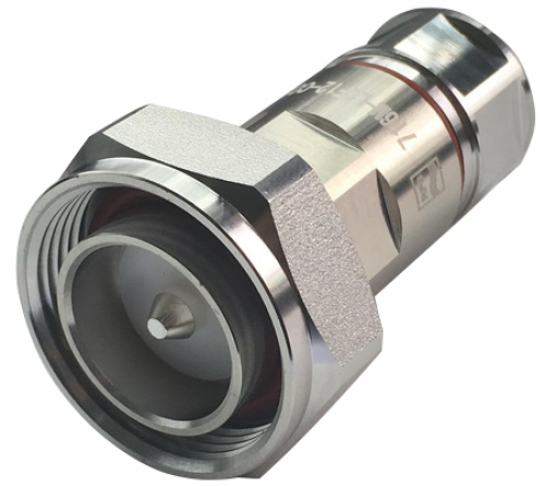 7-16 DIN Male Connector for 1/2", OMNI FIT™ standard