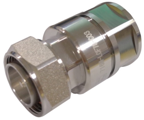 7-16 DIN Male Connector for 7/8", OMNI FIT™ Standard