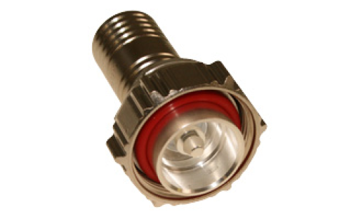 Right Angle Coaxial Adapter 7-16 Male - 7-16 Male