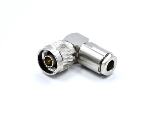 N-Connector male right-angle Aircell 7