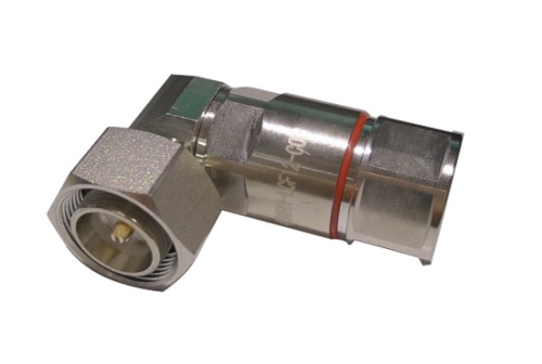 4.3-10 Male Right Angle Connector for 1/2", OMNI FIT™ Standard