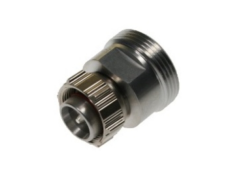 Straight adapter 7-16 Female - 4.3-10 Male
