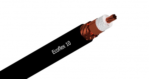 Ecoflex 10 stand. Koaxkabel