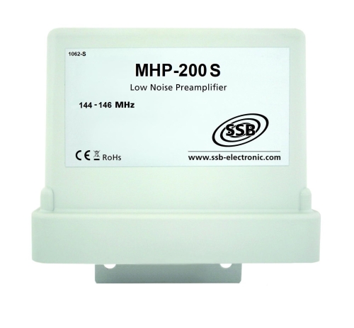 MHP 200 S Mastvorverstärker 145 MHz