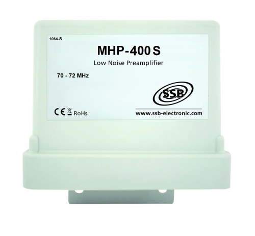 MHP 400 S Mastvorverstärker 70 MHz
