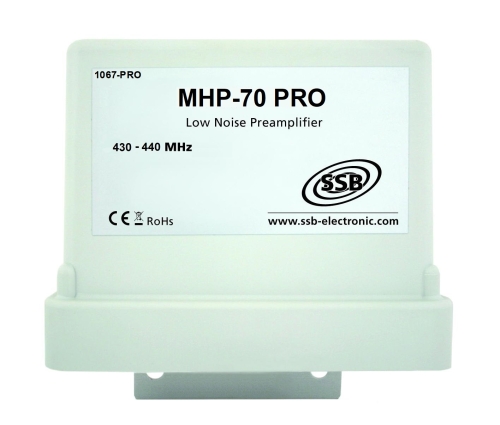 MHP 70 PRO Mast Preamplifier up to 2 kW 435 MHz