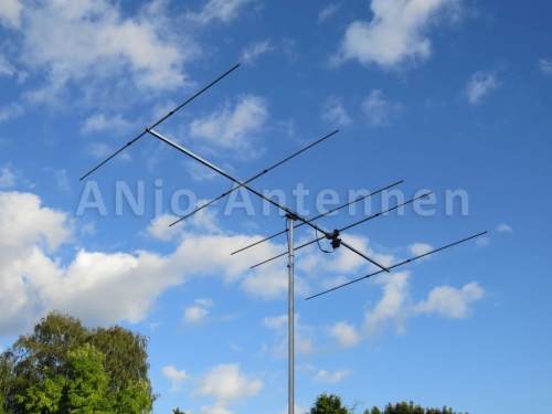 70 MHz 5 Elemente Yagi-Antenna