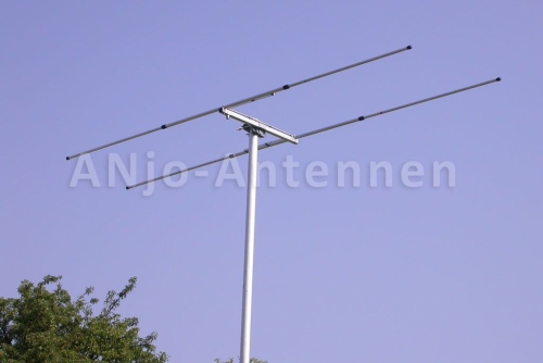 70 MHz HB9CV – Beam 6,3dBi - Yagi-Antenna