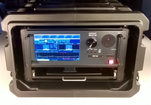 MS-8128/G315 Multichannel Radio Monitoring System