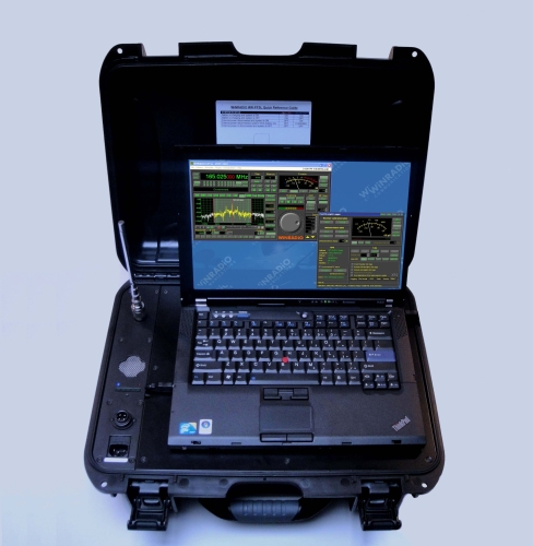 PFSL-G315 Portable Field Strength Logging and Surveillance System