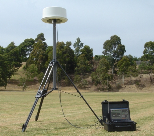 WD-3300-AX320D High Performance Portable Direction Finding System with Antenna 2-100 MHz