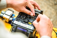 Fiber optic splicing Fiber optic splicing