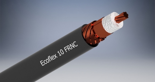 Ecoflex 10 stand. FRNC Coaxial Cable