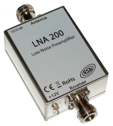 LNA 200 Vorverst. 145 MHz N-Buchse