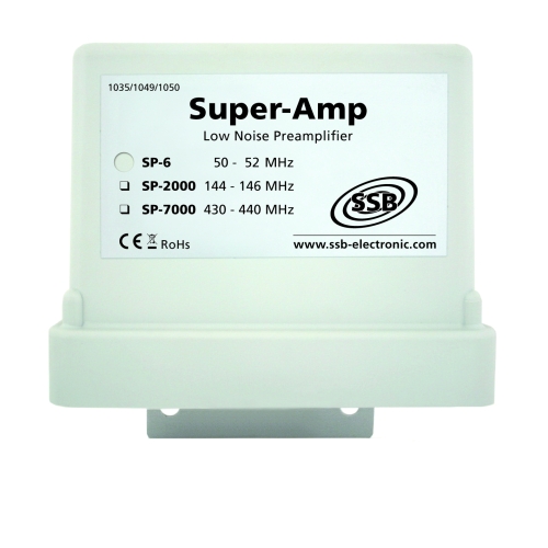 SP-6 Super Amp Mast-Vorverstärker 6m