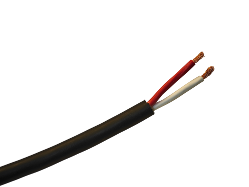 Loudspeaker cable 2 x 2,5mm² 14 AWG