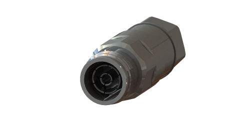 4.3-10 Female Straight Connector for 1/2", OMNI FIT™ Premium