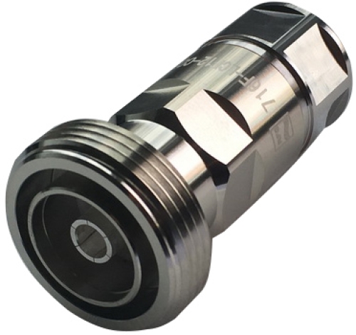 7-16 DIN Buchse für 1/2", OMNI FIT™ Standard