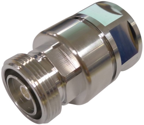 7-16 DIN Buchse für 7/8", OMNI FIT™ Standard