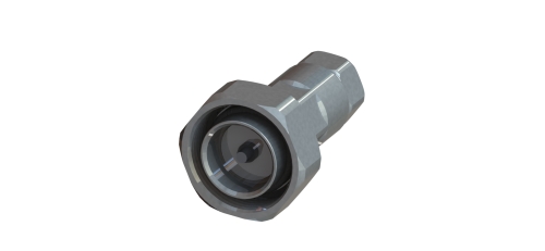 7-16 DIN Stecker für 1/4" Koaxialkabel, OMNI FIT™ Premium, gerade,