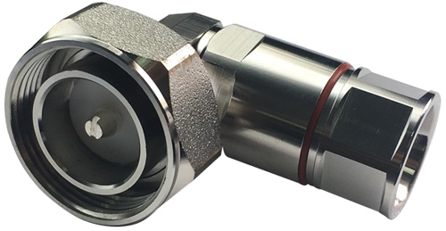7-16 DIN Winkelstecker für 1/2", OMNI FIT™ Standard
