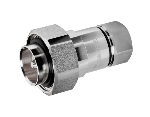 7-16 DIN Stecker für 1/2", OMNI FIT™ Premium
