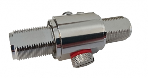 Lightning arrestor 1-6 GHz  N-fem./fem.