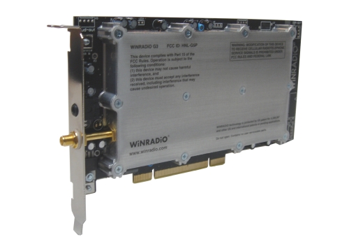 WR-G315i Wide-Band VHF/UHF receiver 9 kHz - 1.800 MHz