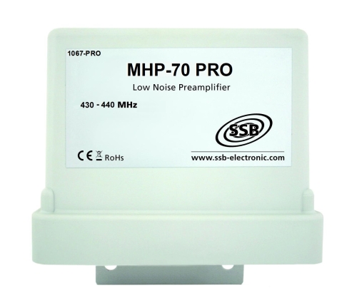MHP 70 PRO Mastvorverstärker bis 2 kW 435 MHz