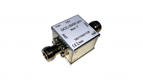 DCC 5000pro   Bias-T up to 6 GHz