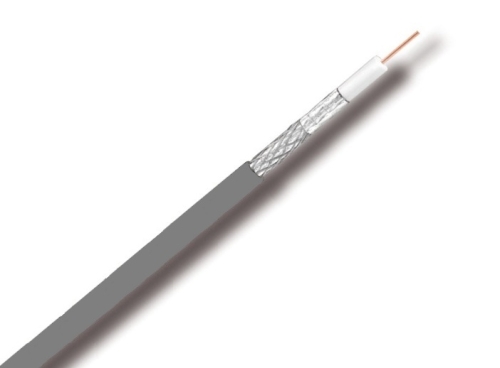 RG 6 Coaxial cable LSZH Indoor/Outdoor