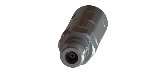 N Female Connector for 1/2", OMNI FIT™ Premium