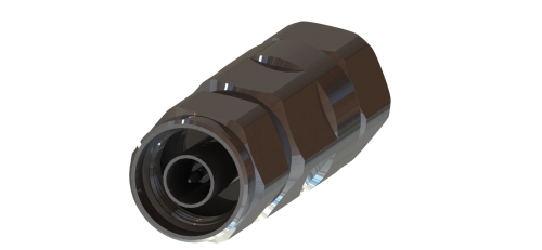 N-Stecker für 1/4"-Koaxialkabel, OMNI FIT™ Premium